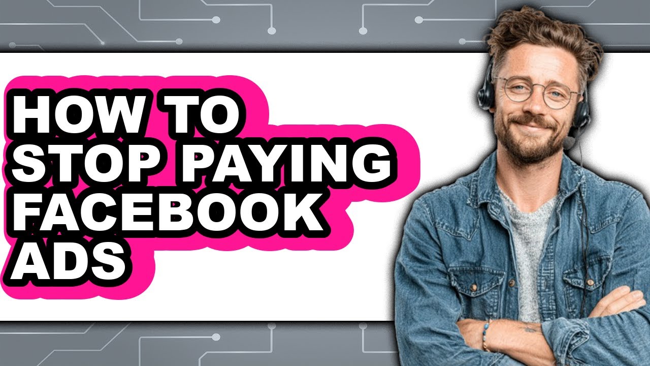 How to Stop Paying Facebook Ads - Step by Step - YouTube