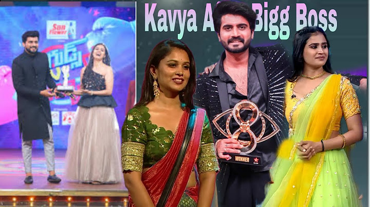 "Kavaya Shri Meet To Nikhil After Bigg Boss 8 Full Emotional😭..!!Nikhil Kavya Sri Winner Celebration