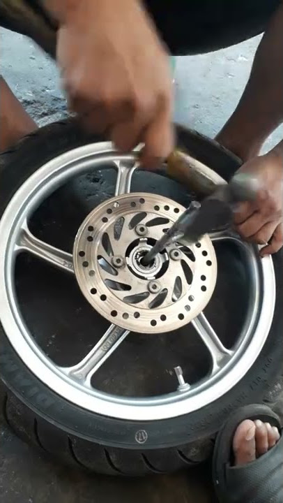 cara melepas kelaher / bering roda
