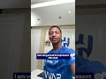 Murad’s words after signing 💙