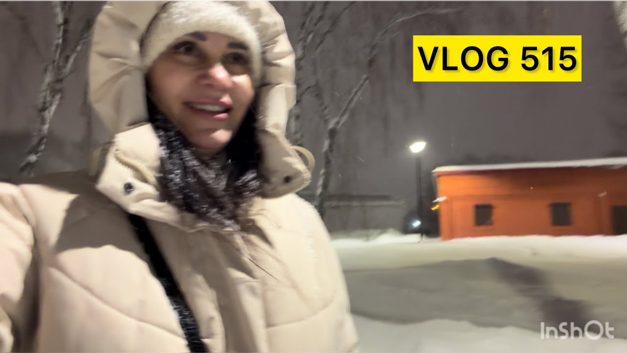 Зимний вечер в начале весны. Стиль Каролин Биссет. Разумное потребление.