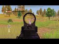 【荒野行動】M16✖︎M4の最強合作 異次元すぎるキル速【かおるん丸&ふくろぉさん】