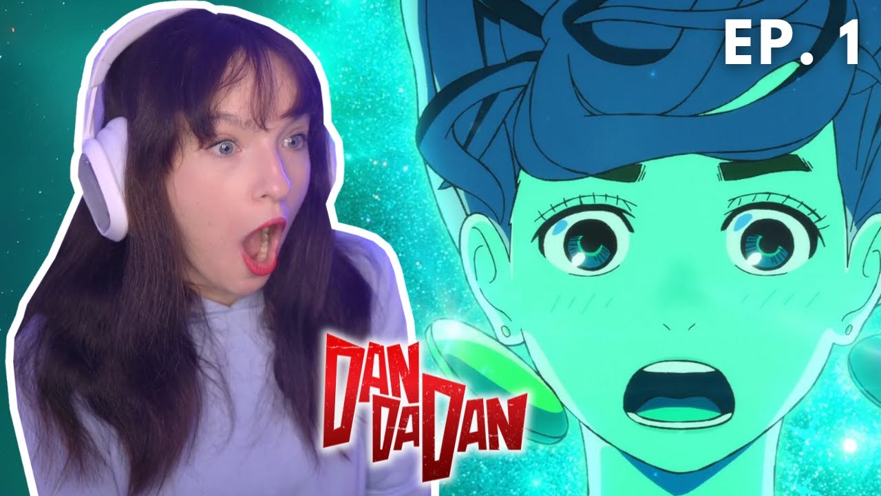 IT LEFT ME SPEECHLESS! 😱 DAN DA DAN Episode 1 Reaction | First Time Watching | Anime Reaction