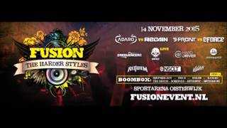 Fusion The Harder Styles 2015 DJ Contest Mix By Deenis51