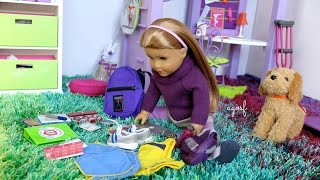 American Girl McKenna Back To School