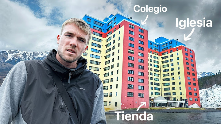 Cómo Un Pueblo ENTERO Vive En 1 Solo Edificio (Alaska)