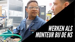 Werken Als Mechanisch Monteur Bij De