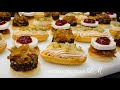 CANAPÉS DE FIESTA FÁCILES Y RÁPIDOS / CANAPÉS PARA NAVIDAD Y FIN DE AÑO image