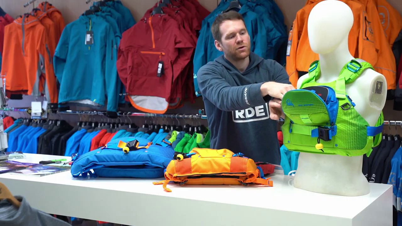 Produktvorstellung Palm FxR / Nevis Wildwasser Schwimmweste