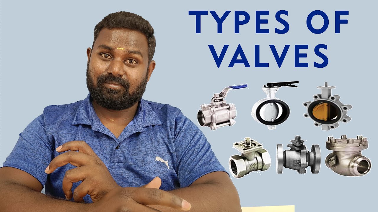 Types of Valves in Tamil for Mechanical Engineers  Kabilan Kumaravadivel  MEC Coimbatore
