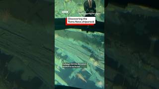 It always felt like the wreck wanted to be found - BBC World Service #shorts