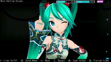 How I made "Ladylike" Edit [Project Diva F 2nd]