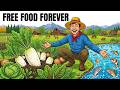 The Japanese Farmer System That Grows Fish And Food Forever For Free