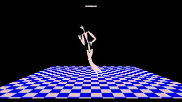 OpenGL BVH Mocap viewer