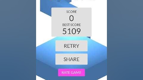 ZigZag Glitch (Unlimited Score) EASY