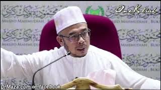 SS Dato' Dr Asri-Struggle berjemaah di Masjid...subhanallah