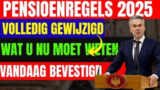 Download Lagu 📢 Vandaag Bevestigd: Pensioenregels 2025 Volledig Gewijzigd – Wat Moet U Nu Weten? MP3 Download Lagu 📢 Vandaag Bevestigd: Pensioenregels 2025 Volledig Gewijzigd – Wat Moet U Nu Weten? MP3