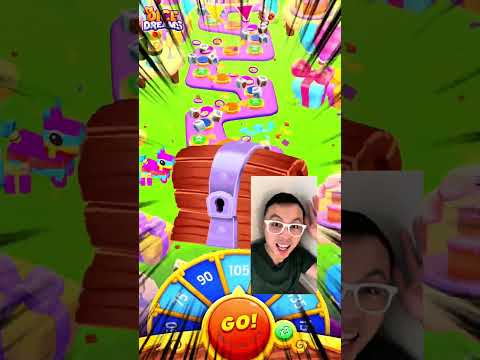 Play Dice Dreams and support me! Please check the description box! #skit #game #funny #comedy