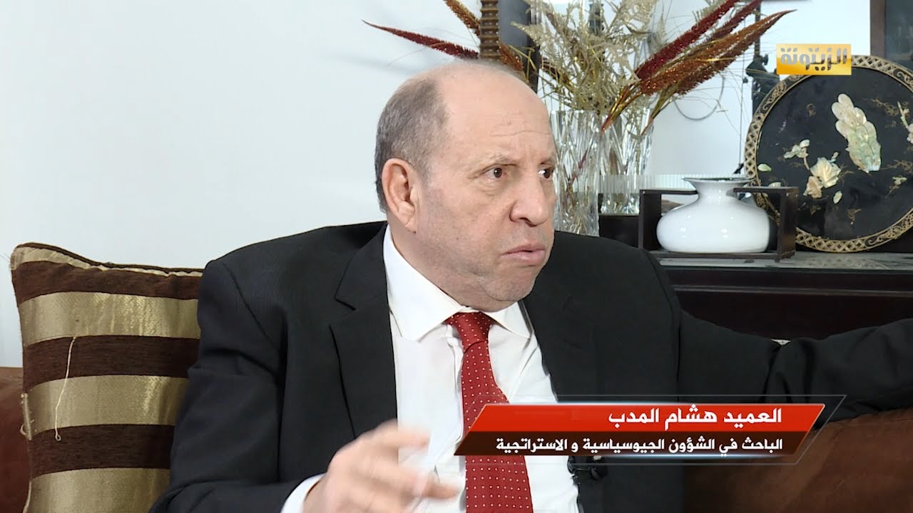 لقاء خاص مع العميد هشام المدب