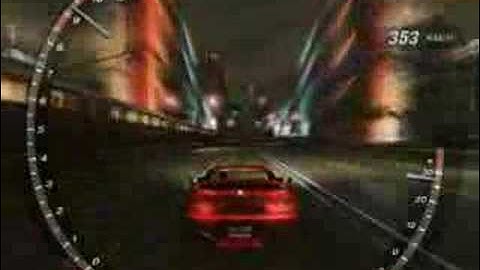 NFSU 2 Drag - KRYSTA-GG- 1901 @ Bayview Bridge