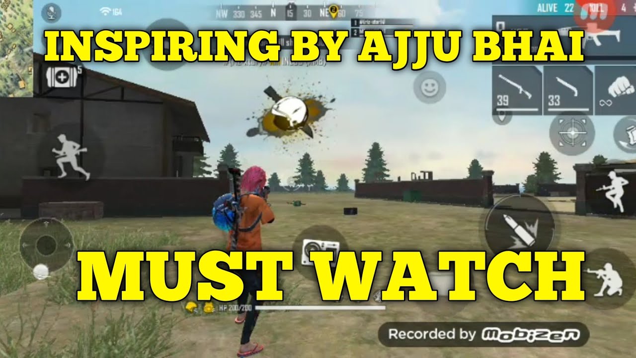 Ajju Bhai banne ka koshis par nakam raha //free fire game ...