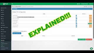 Pisofi Pin Configuration Explained screenshot 4