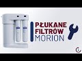 Jak wymienić i wypłukać filtry i membranę w Morion? (TUTORIAL)