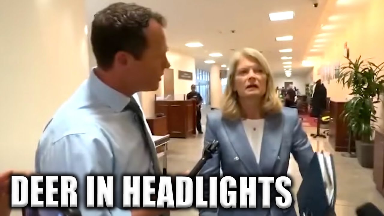 Republican GLITCHES When Confronted By Reporter... Now Voters Are FURIOUS!