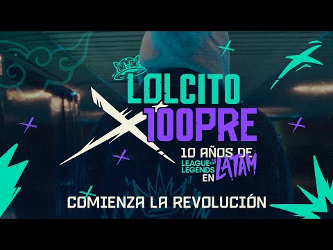 Comienza la revolución #LoLcitoX100pre | League of Legends