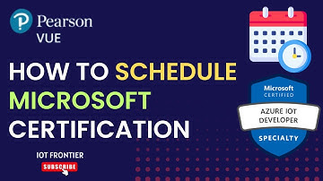 Hoe u een Microsoft Azure-certificeringsexamen plant | Pearson Vue-examen | Stapsgewijze handleiding