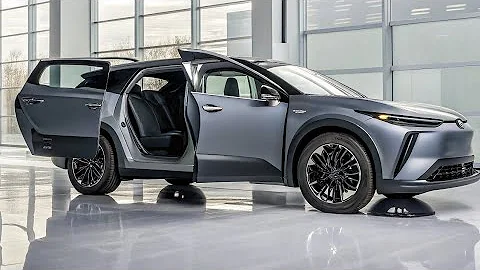 2025 Toyota bZ Series: The Future of EVs is Here! INSANE Features & Range REVEALED!"