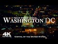 4k washington dc 2024  1 hour drone aerial film capital of the united states of america usa