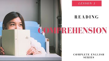 Complete English Lesson 1 Reading Comprehension