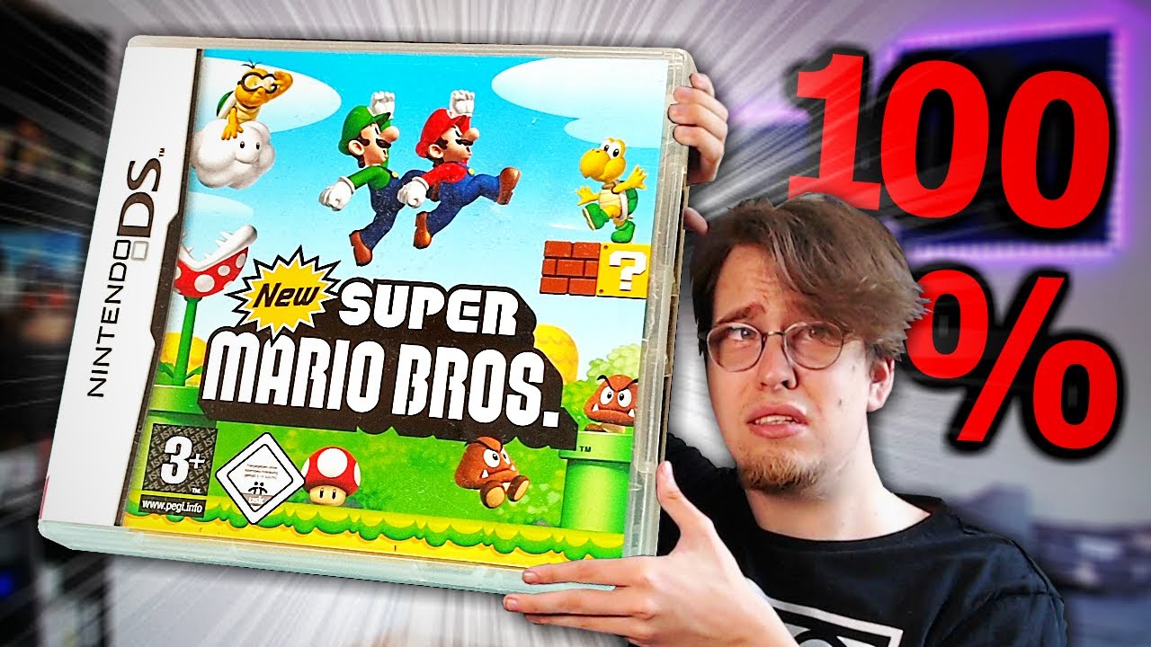 Jonny unterschätzt New Super Mario Bros.