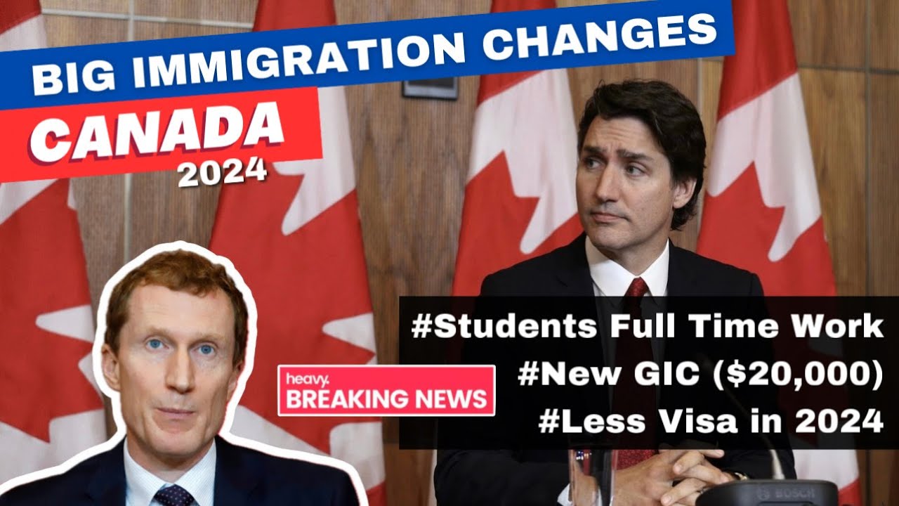 New BIG UPDATE for CANADA STUDENTS in 2024 | "Dec 7, Full Interview" 