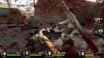 Left 4 Dead 2 - Early Demo Acces Gameplay Footage - PC Version - [HD]