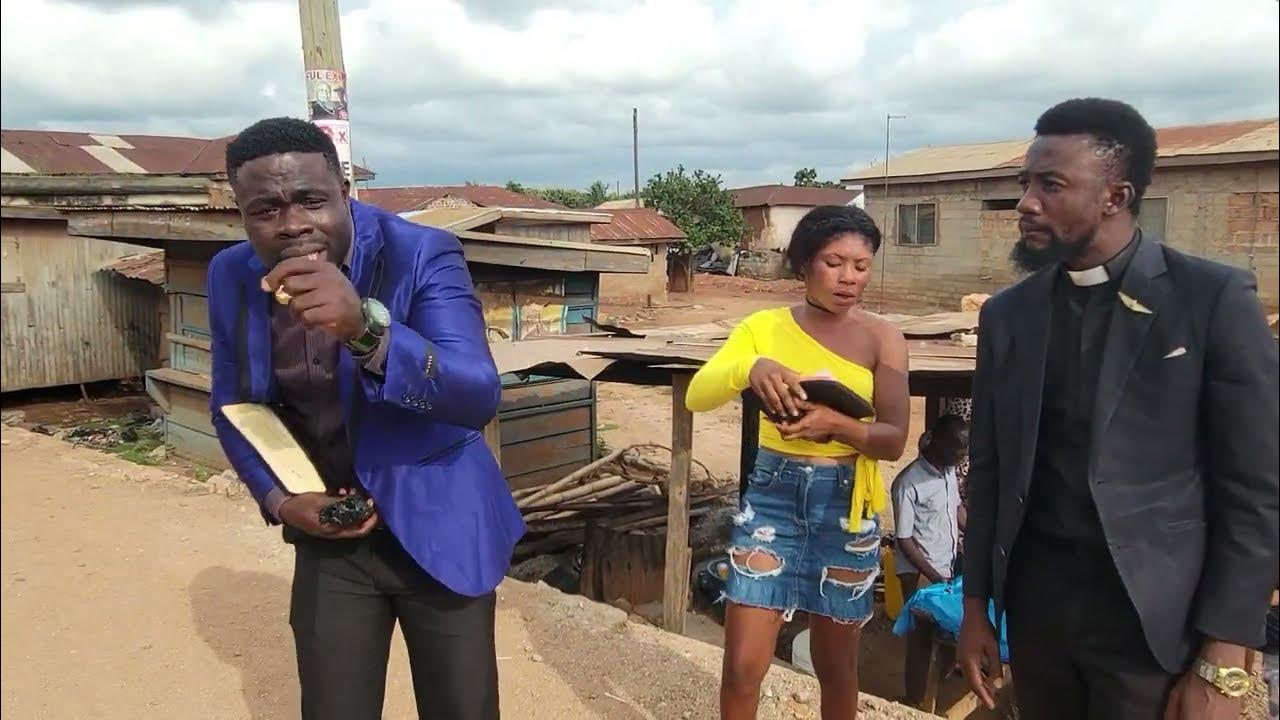 Ghanaian Popular Pastor Blinks Known for removing Members Pants worn junior pastor not to preach