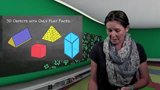 8.4 SPACE AND SHAPE - CHARACTERISTICS OF A 3D OBJECT