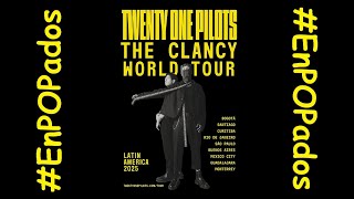 TWENTY ONE PILOTS en MÉXICO Photocall Conferencia "THE CLANCY WORLD TOUR" #TheClancy // #EnPOPados