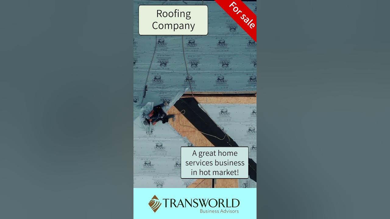 Profitable Roofing and Siding Business Ready for New Owner! 