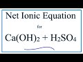 Acid-Base Reactions and Ionic Equations