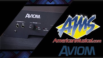 Aviom Boom 1 Tactile Transducer System - American Musical Supply