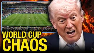 Trump's MADNESS Is Causing Big Problems For The World Cup