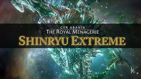 FFXIV - (SMN/PF) Shinryu Extreme