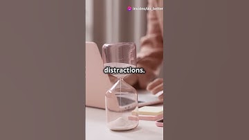 Top 3 Productivity Hacks You Need!