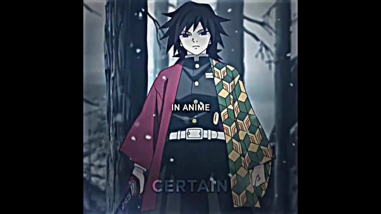 Metamorphosis 2 ~ Tomioka Giyuu edit 