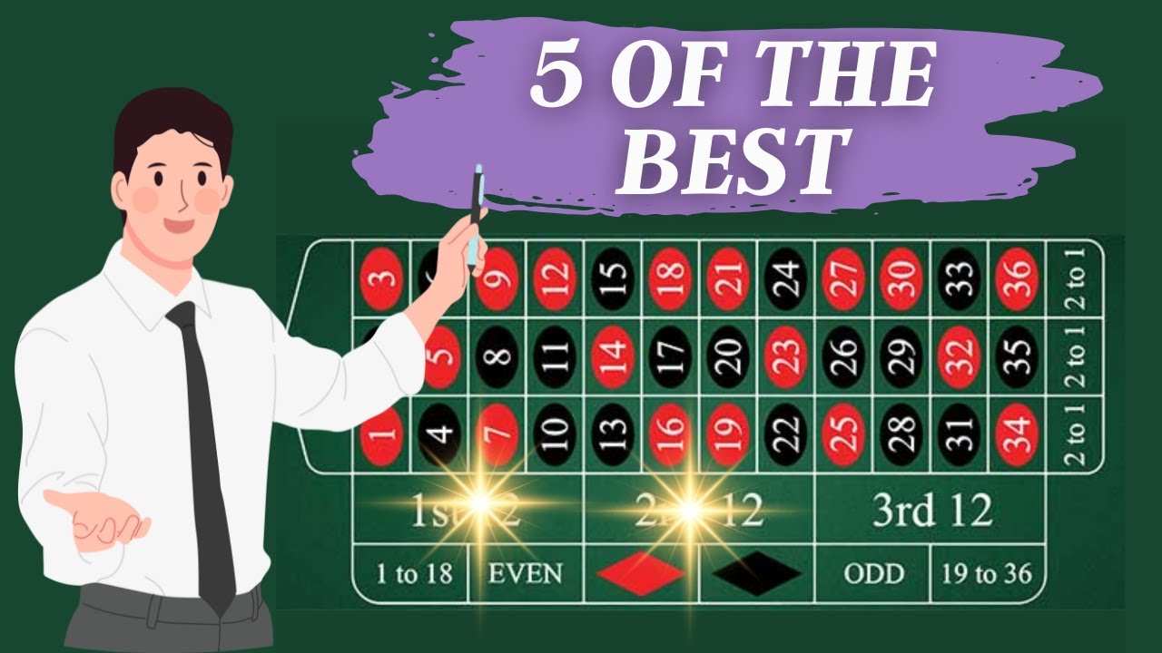 Dozen Rulet The BEST Two Dozen Roulette Strategies You Need to Know! - YouTube