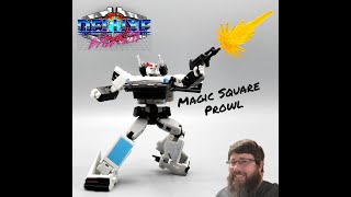 Deluxe Baldwin Reviews Magic Square Legends Class MS-B23 Thunder Pioneer! (Prowl)