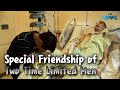 Friendship At the End of Life, a Special Companion of Two Terminally Ill Men