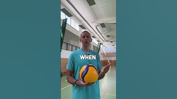 How to underhand serve to back of court?